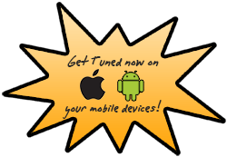 Get Tuned Now on Your Mobile Devices!