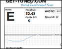 New Online Instrument Tuner