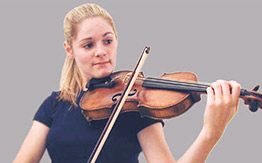 proper violin posture