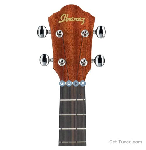 How to Tune the Ukulele to Itself Get Tuned