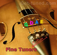 Online Violin Tuner - Get-Tuned.com